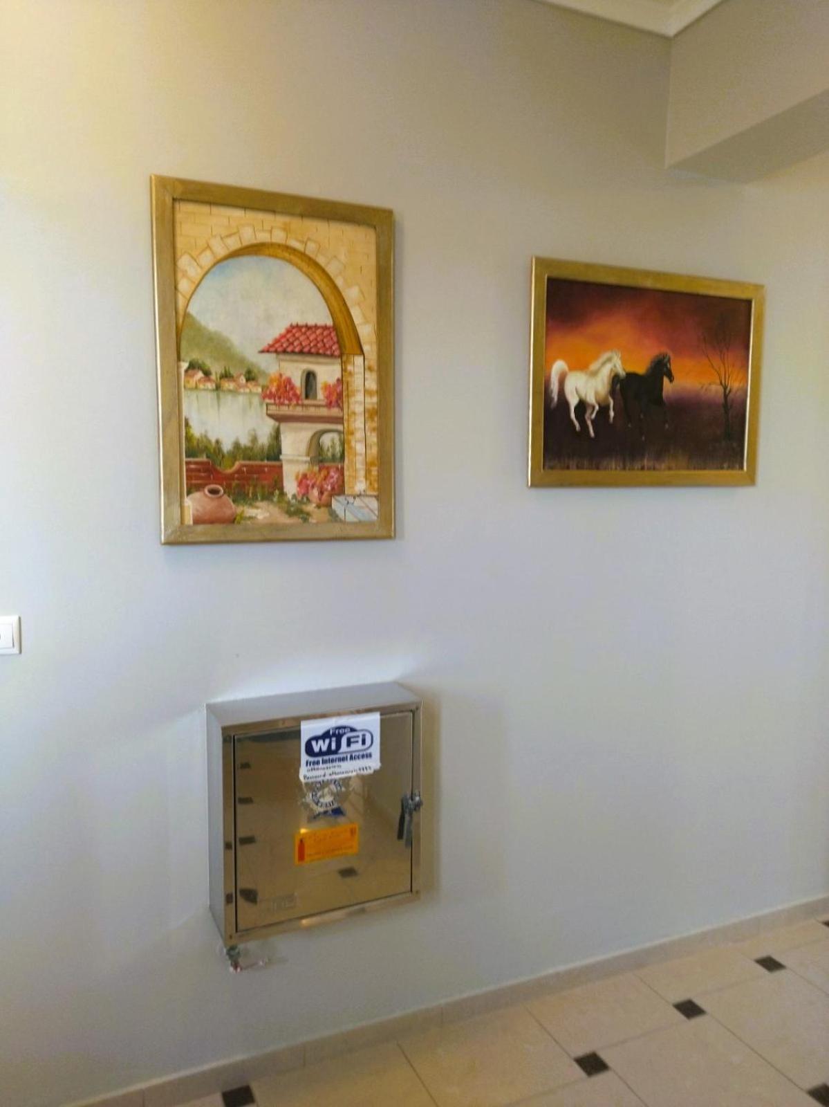 Athanasia Inn Nea Vrasna Luaran gambar